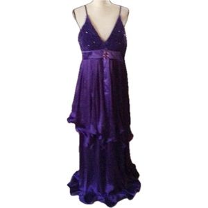 Donna Bella dress | 16 | purple